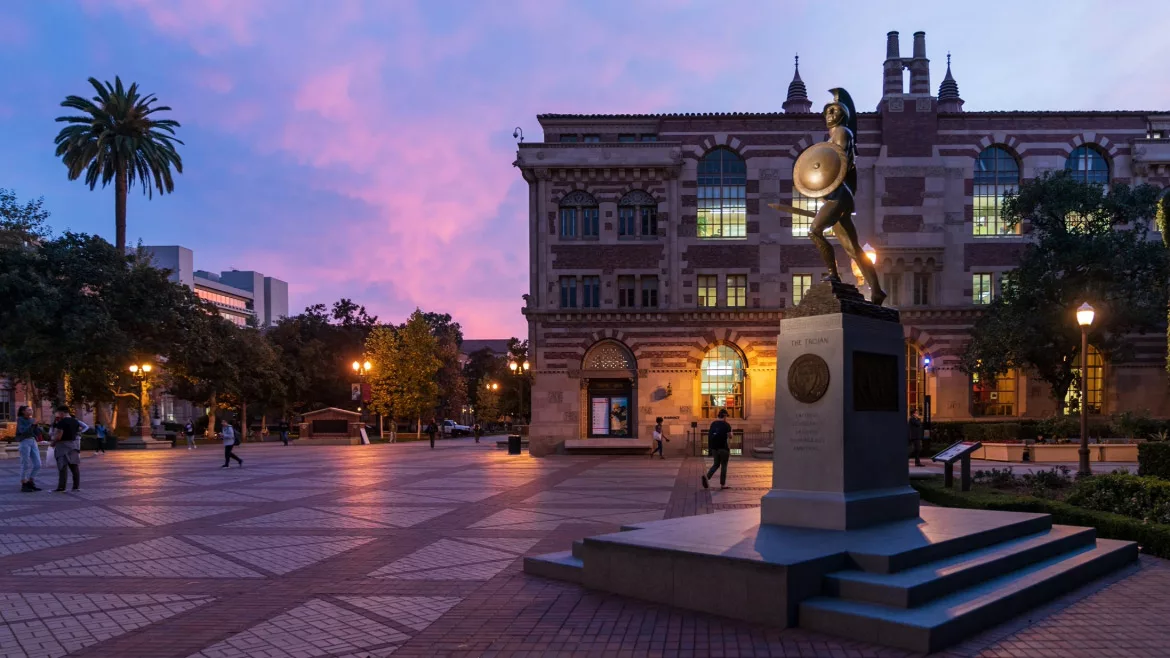 USC University PFAS