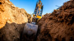 excavating soil for contaminants