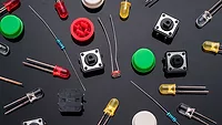 different connected sensors