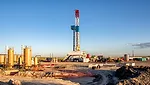 Fracking platform