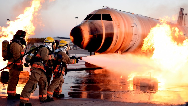 Fire foam DoD