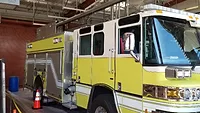 Airport firetruck