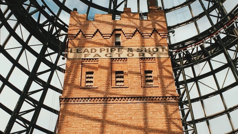 Lead pipe factory
