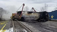 train derailment