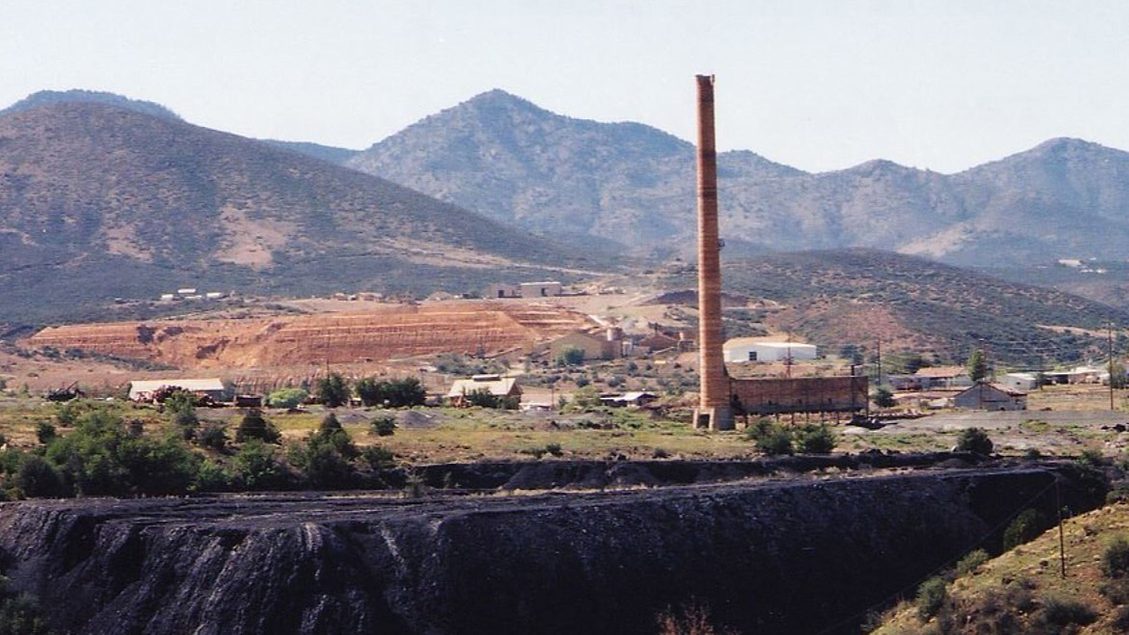 EPA proposes cleanup plan for the Iron King MineHumboldt smelter