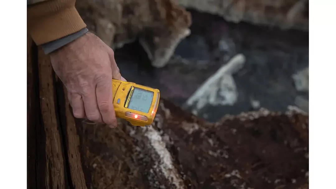 hydrogen sulfide gas monitor