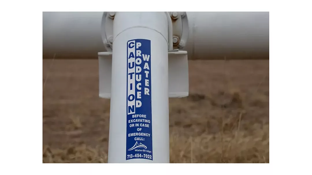 Pipe for produced water