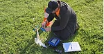 Active Vapor Sampling