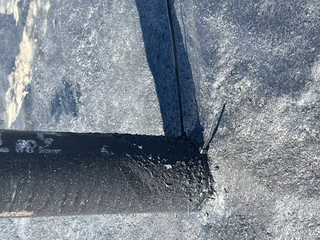 Zip tie location 1
