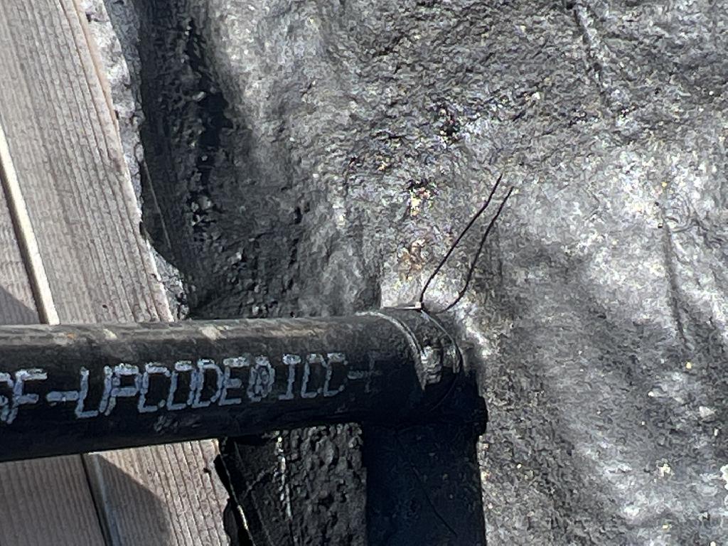 Zip tie location 2