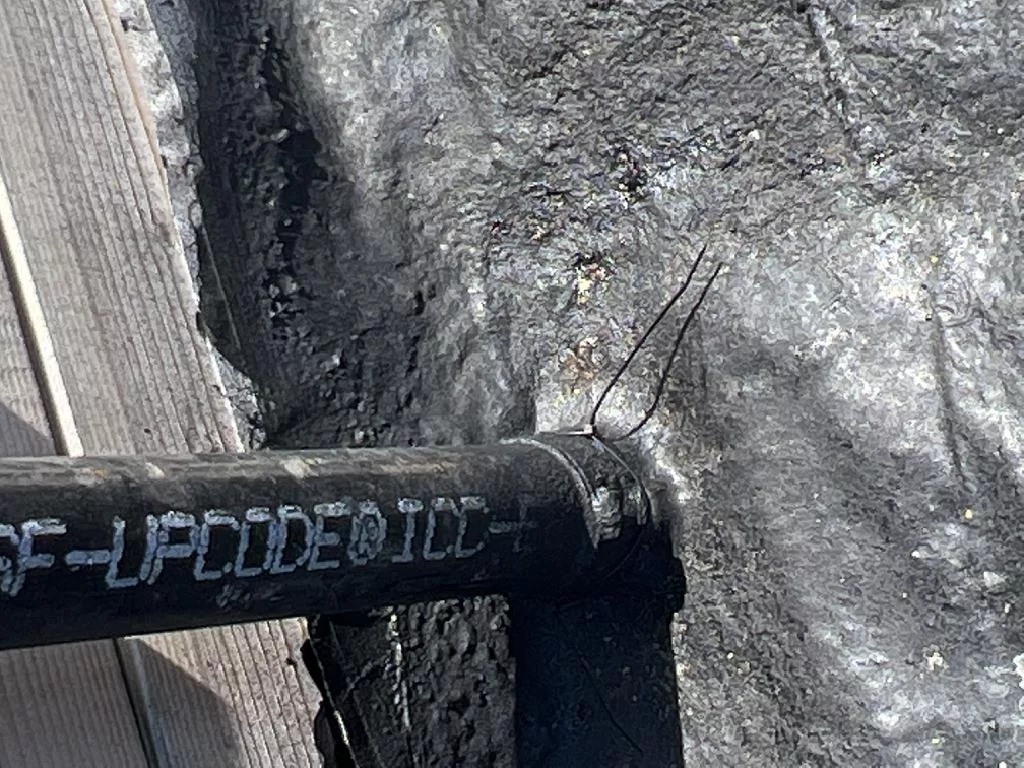 Zip tie location 2
