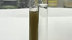 leachate before and after