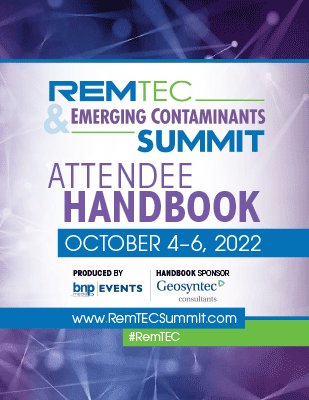 RemTEC & Emerging Contaminants Summit Handbook