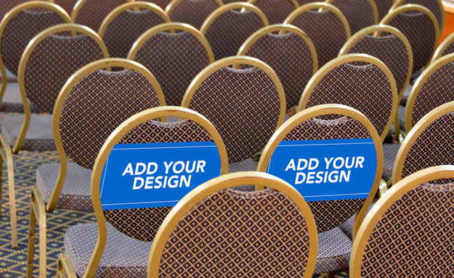 Chair covers at Remediation Technology Summit