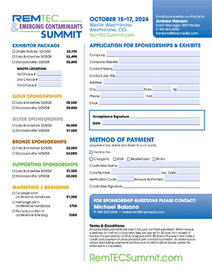 RemTEC Summit Contract