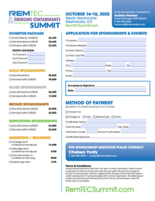 RemTEC Summit Contract