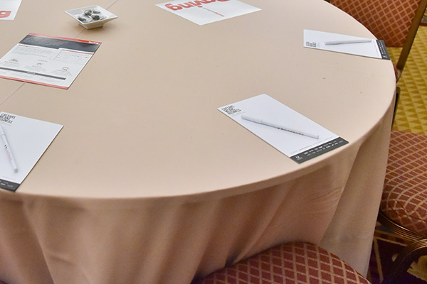 Notepads at RemTEC & Emerging Contaminants Summit