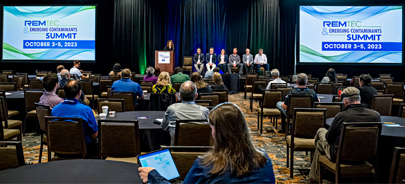 A panel discussion at Remediation Technology Summit