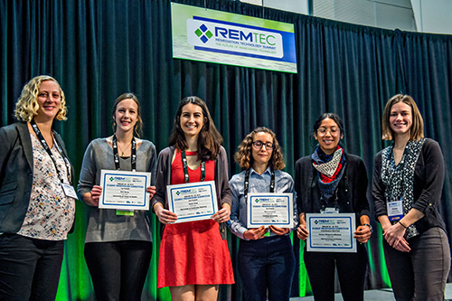 RemTEC Summit 2019 Student Winners and Judges