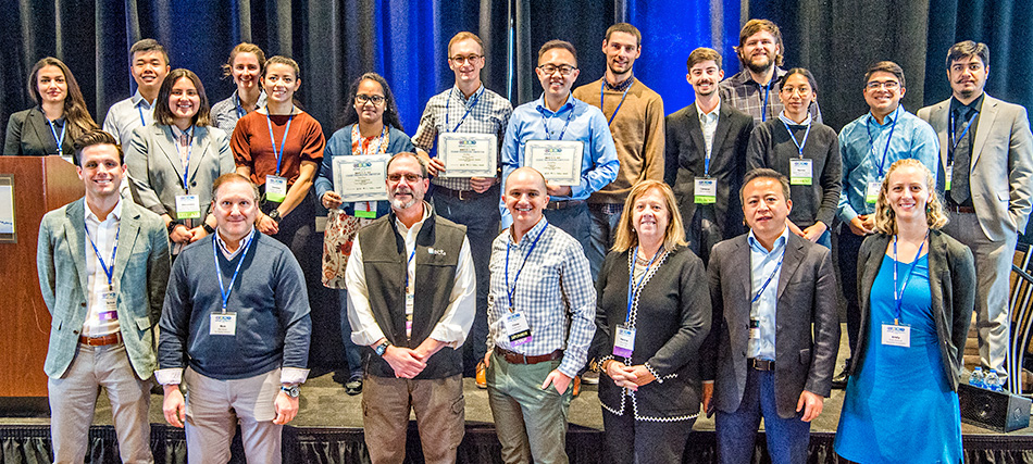 2020 Emerging Contaminants Summit Student Poster Presentation Participants