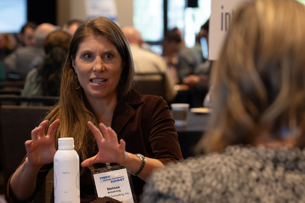 Attendees share advancements in environmental science at The RemTEC & Emerging Contaminants Summit