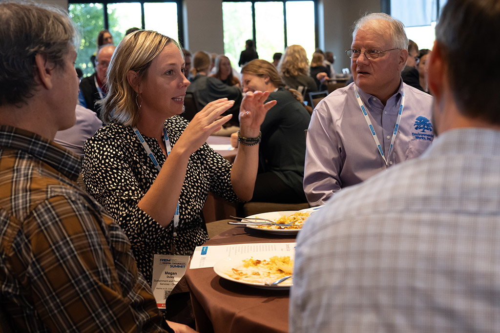 Attendees share advancements in environmental science at The RemTEC & Emerging Contaminants Summit