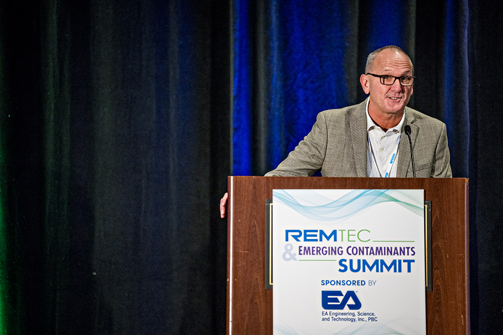 Attendees share advancements in environmental science at The RemTEC & Emerging Contaminants Summit