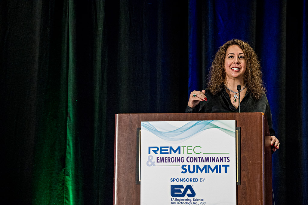 Attendees share advancements in environmental science at The RemTEC & Emerging Contaminants Summit