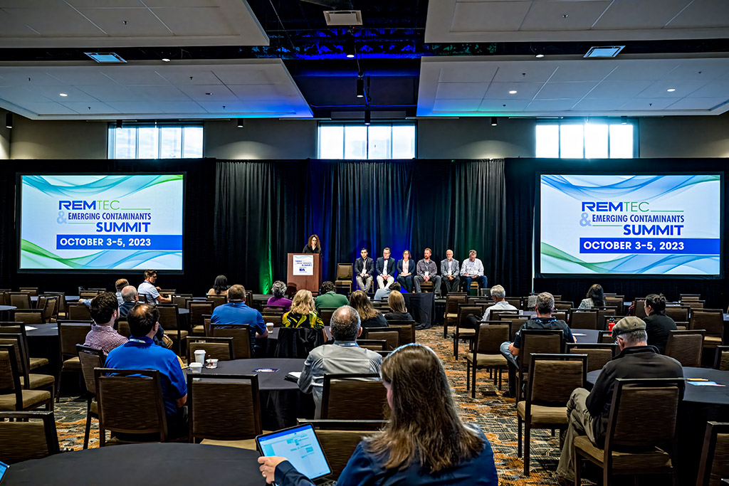 Attendees share advancements in environmental science at The RemTEC & Emerging Contaminants Summit