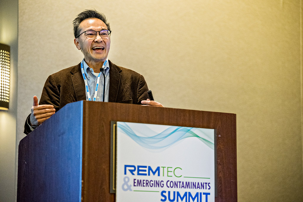 Attendees share advancements in environmental science at The RemTEC & Emerging Contaminants Summit