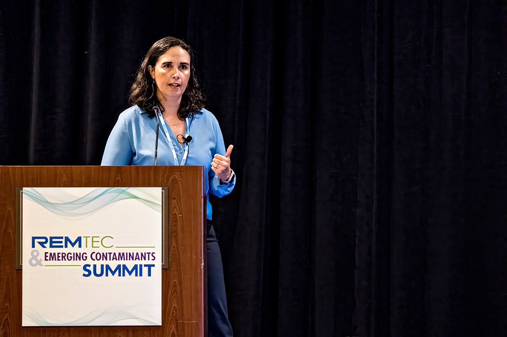 Attendees share advancements in environmental science at The RemTEC & Emerging Contaminants Summit