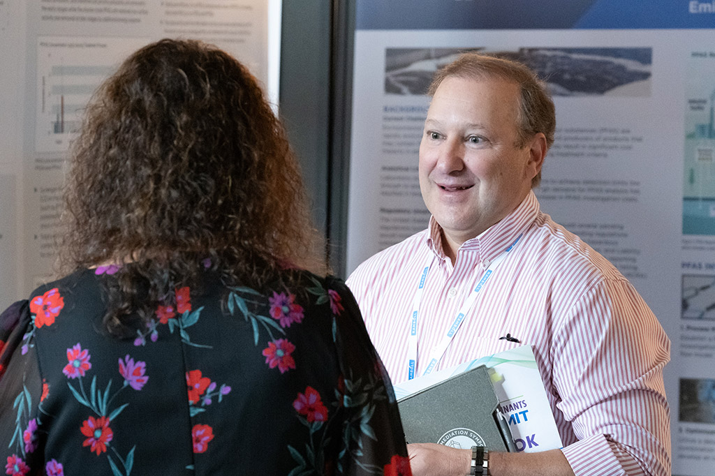 Attendees share advancements in environmental science at The RemTEC & Emerging Contaminants Summit