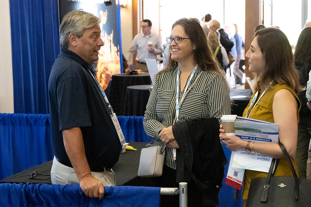 Attendees share advancements in environmental science at The RemTEC & Emerging Contaminants Summit