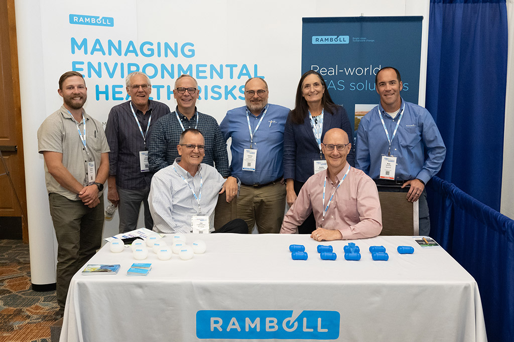 Attendees share advancements in environmental science at The RemTEC & Emerging Contaminants Summit