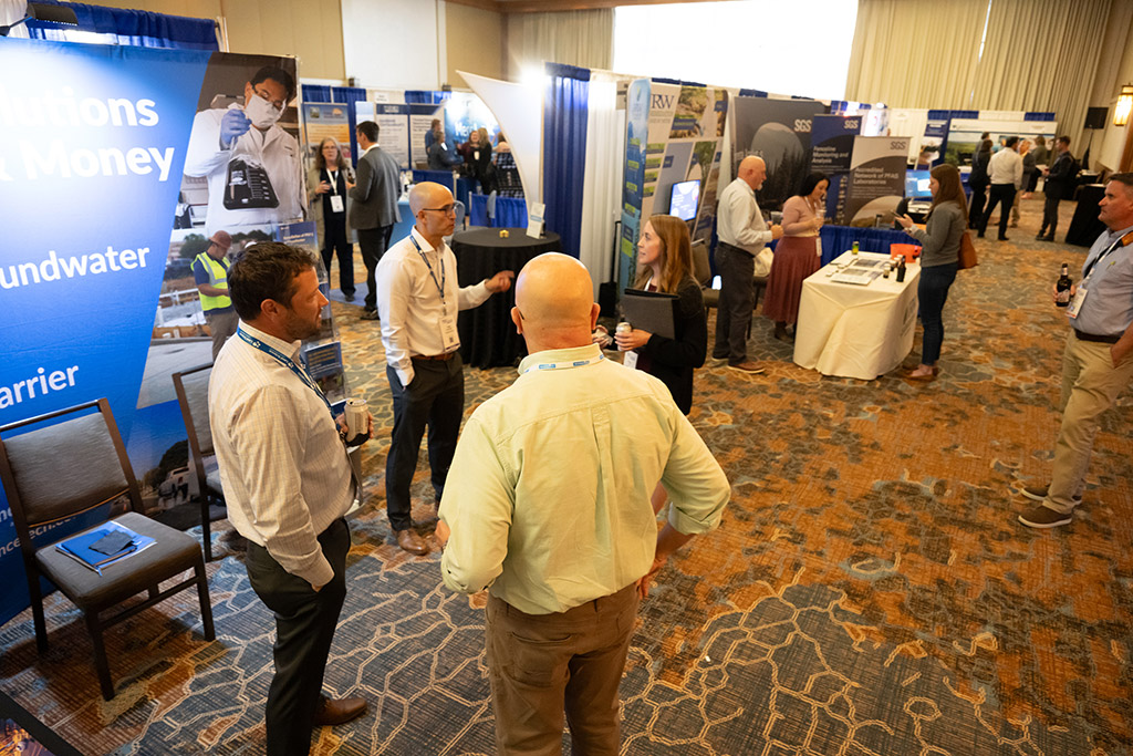 Attendees share advancements in environmental science at The RemTEC & Emerging Contaminants Summit