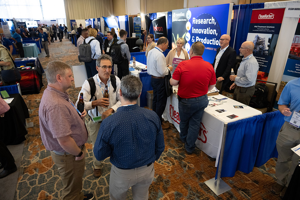 Attendees share advancements in environmental science at The RemTEC & Emerging Contaminants Summit