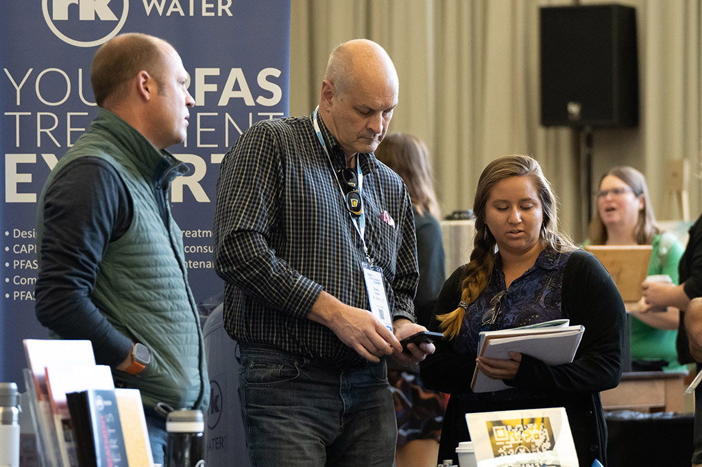 Attendees share advancements in environmental science at The RemTEC & Emerging Contaminants Summit