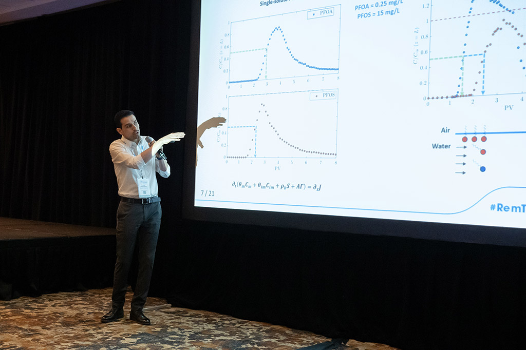 Attendees share advancements in environmental science at The RemTEC & Emerging Contaminants Summit