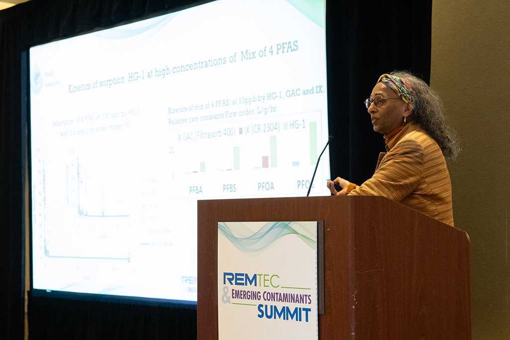 Attendees share advancements in environmental science at The RemTEC & Emerging Contaminants Summit