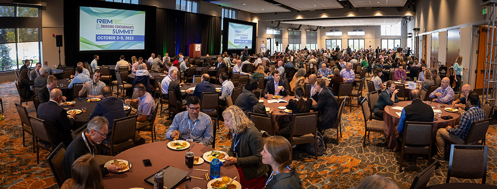 Attendees share advancements in environmental science at The RemTEC & Emerging Contaminants Summit