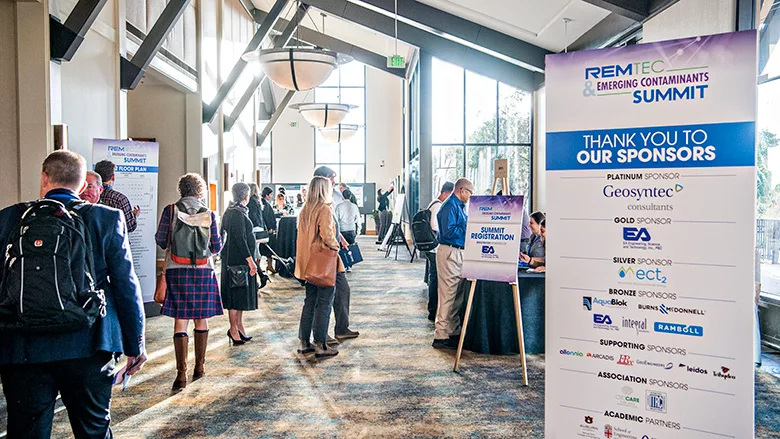 Recapping the first day of RemTEC & Emerging Contaminants Summit