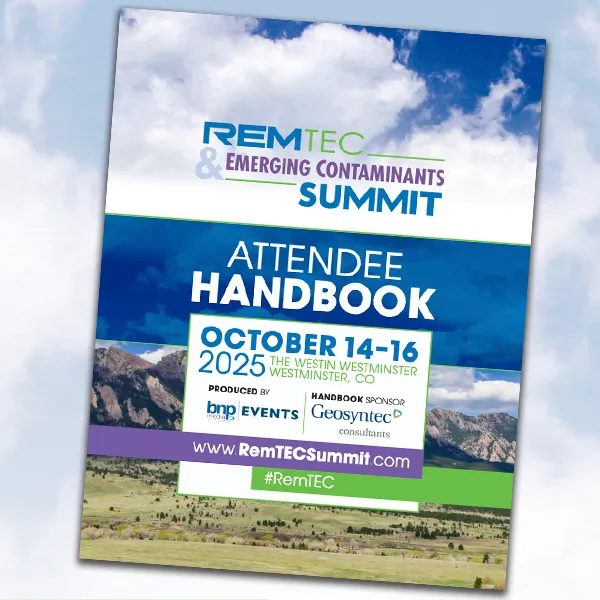 Show Guide -  Remediation Technology & Emerging Contaminants Summit
