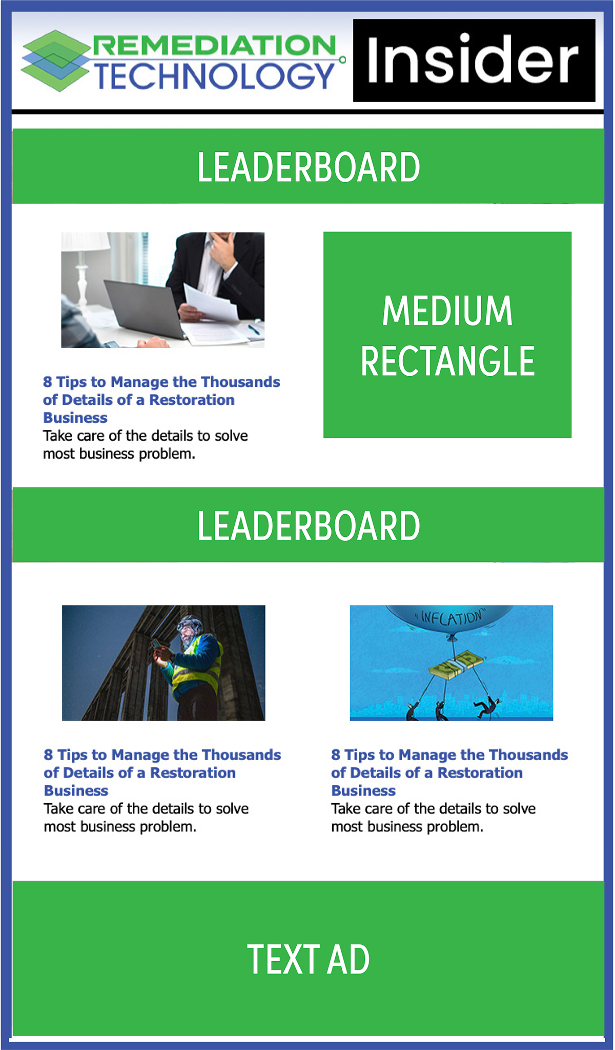 Remediation Technology eNews