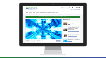 Register for website access to Remediation Technology